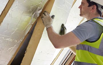 Whinny Heights loft insulation