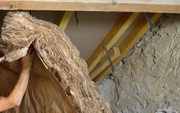 Whinny Heights pitched roof insulation costs