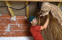 Whinny Heights tapered roof insulation